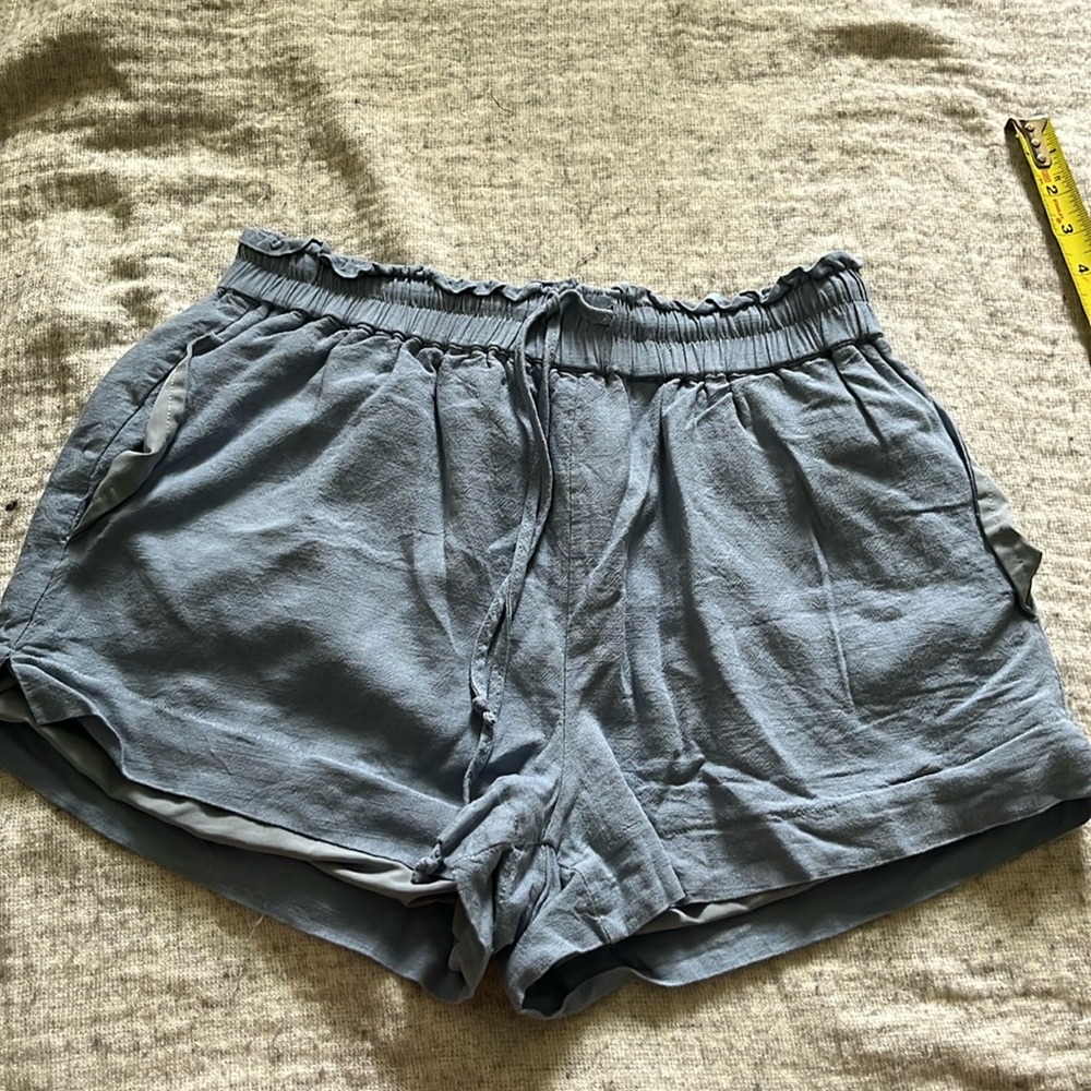 Perfect summer shorts that would be paired perfectly with a bathing suit or tank